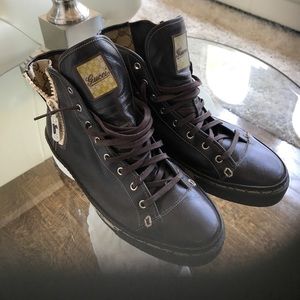 Authentic Gucci men's sneakers