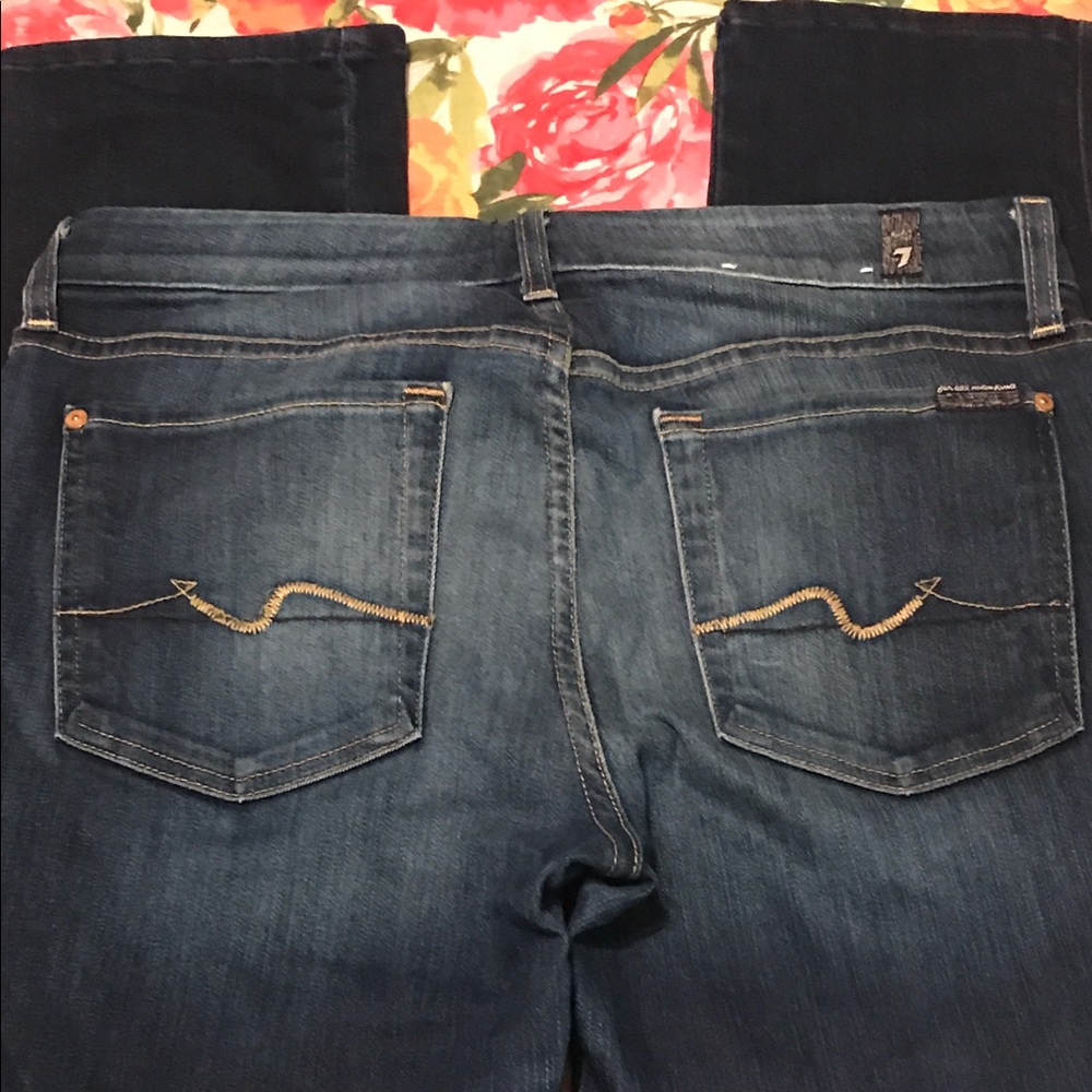 7 For All Mankind Kimmie Straight Leg Jean Size 31