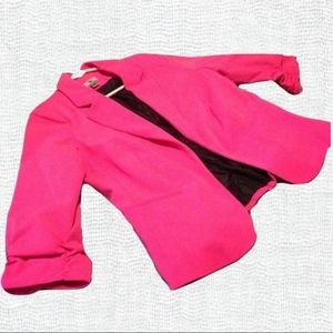 Worthington HOT Pink Blazer - Size M