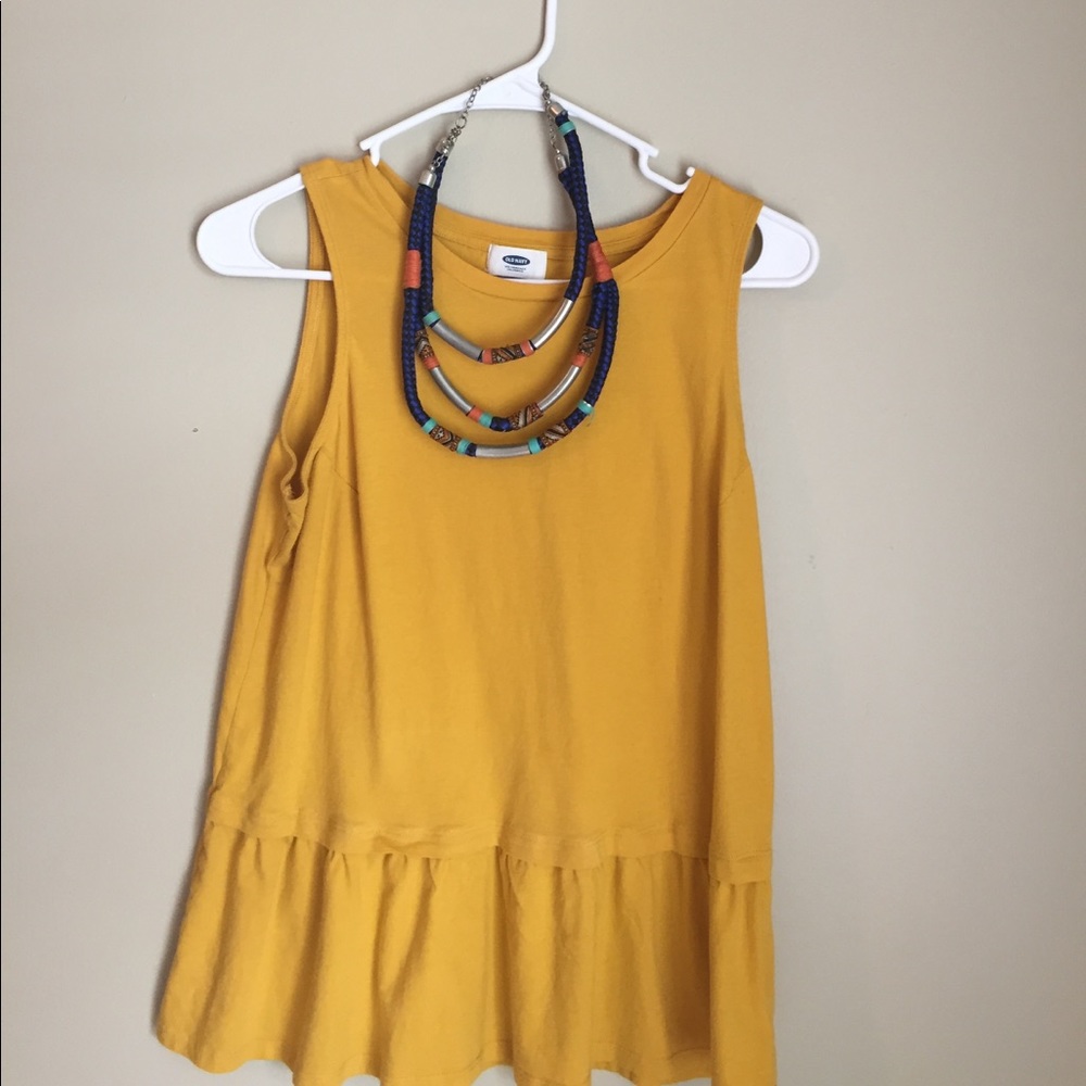 Tribal Rope Fashion Layer Necklace