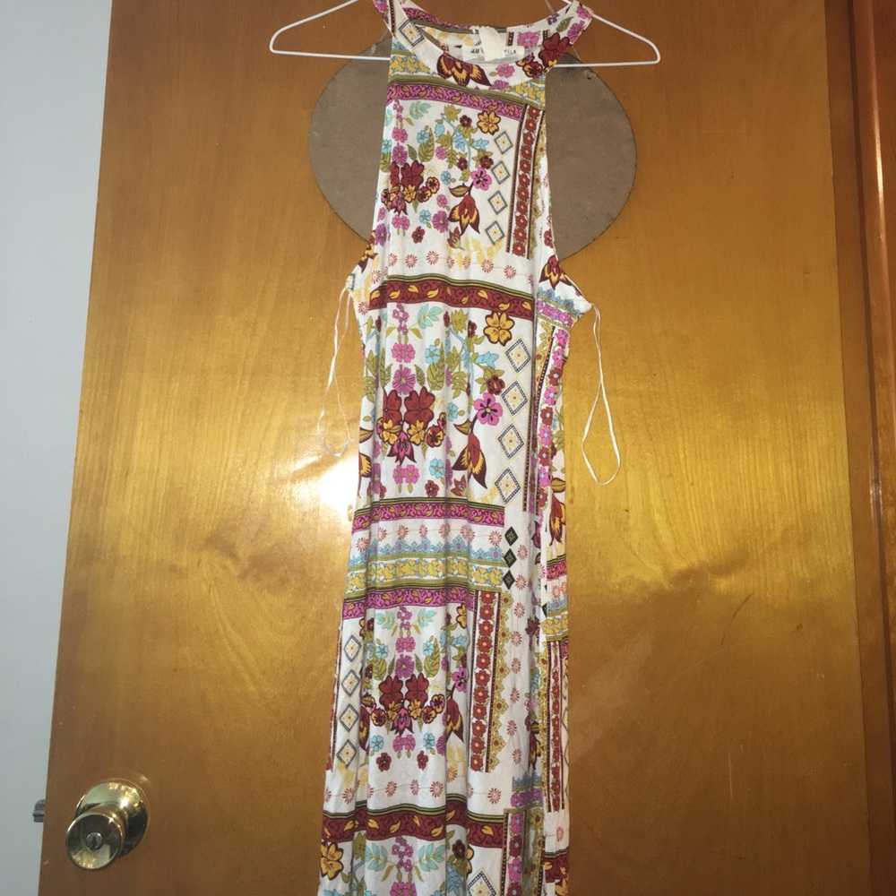 H&M Coachella maxi dress