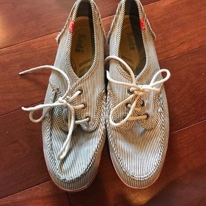 Keds striped shoes