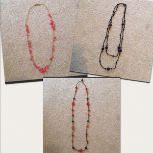 Necklace Lot - 3 for $9!!