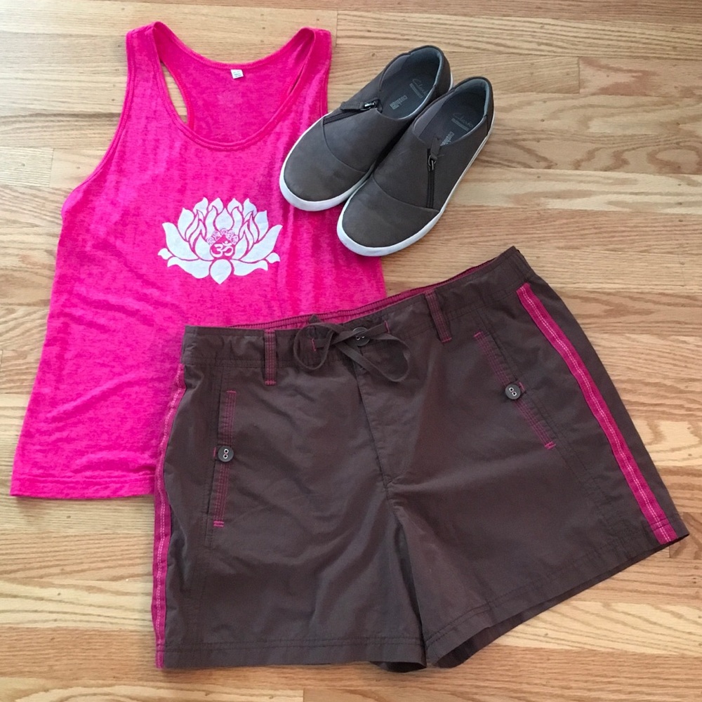 SJB ACTIVE Cotton & Nylon Women's SIze Med. Shorts