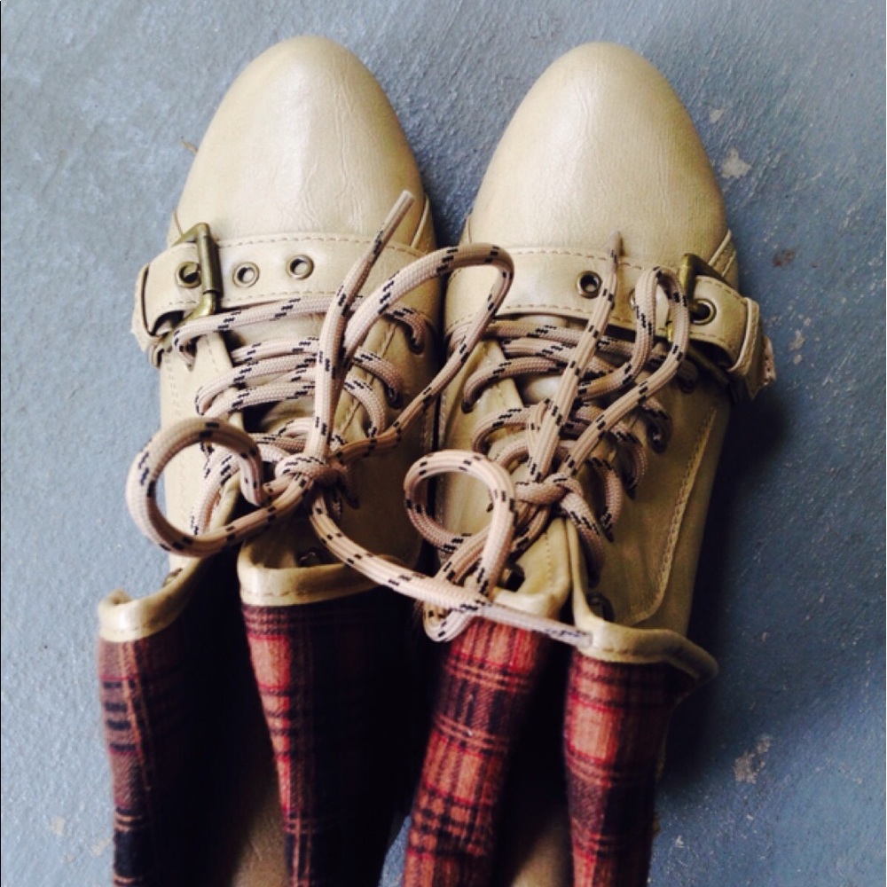Cuff fold over boots