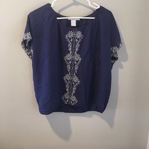 Cute embroidered shirt!