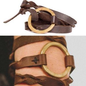 NWOT Parker Clay Upcycled Wrap Bracelet