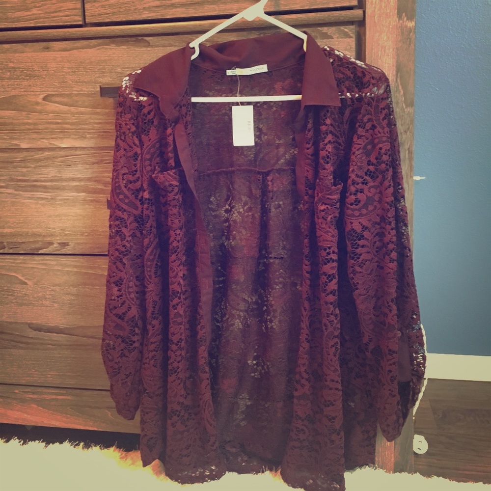 Maurice's cardigan