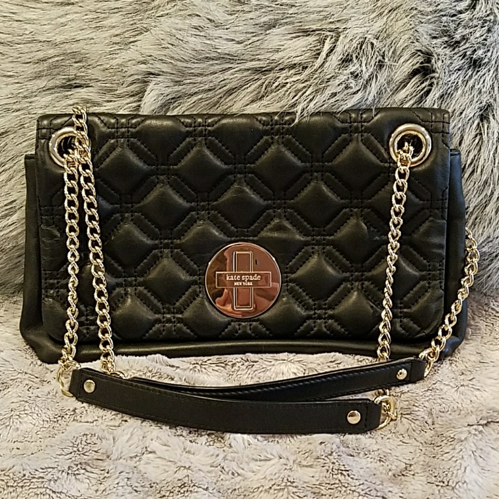 KATE SPADE BLACK HANDBAG