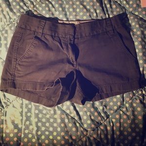J. Crew Blue Chino Shorts
