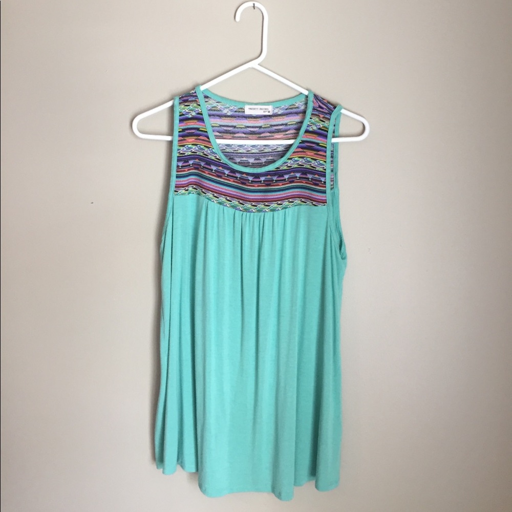 Boho swing top