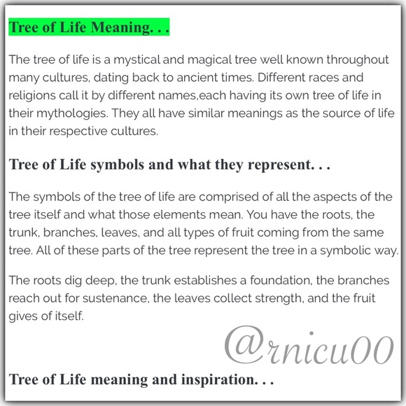 🔹Last 1! Lapis Lazuli Tree of Life Pendant! - Picture 3 of 5