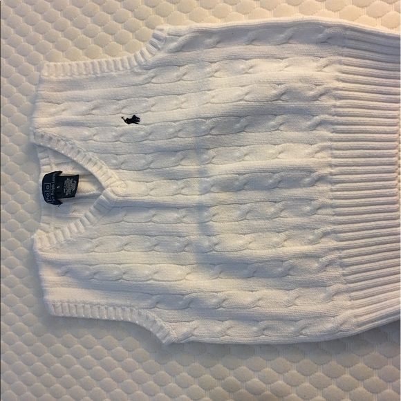 Polo sweater vest - Picture 1 of 1