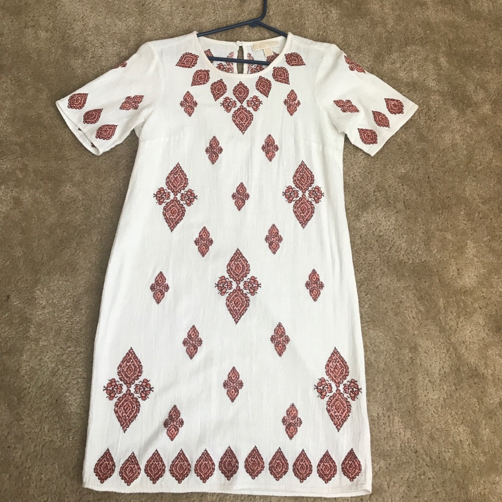 Michael Kors Embroidered Dress, size 4