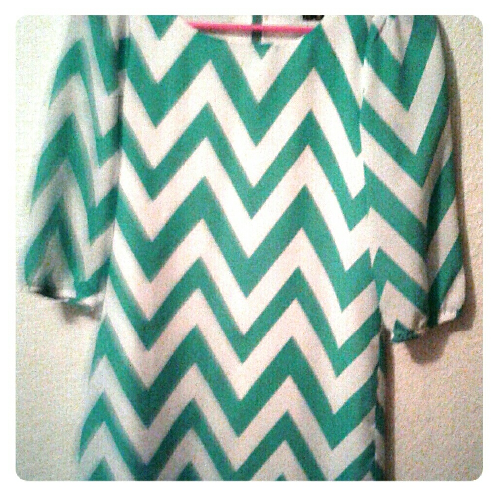 Chevron dress