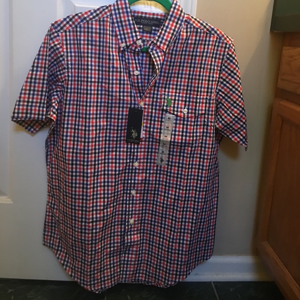 Men's polo short sleeve shirt