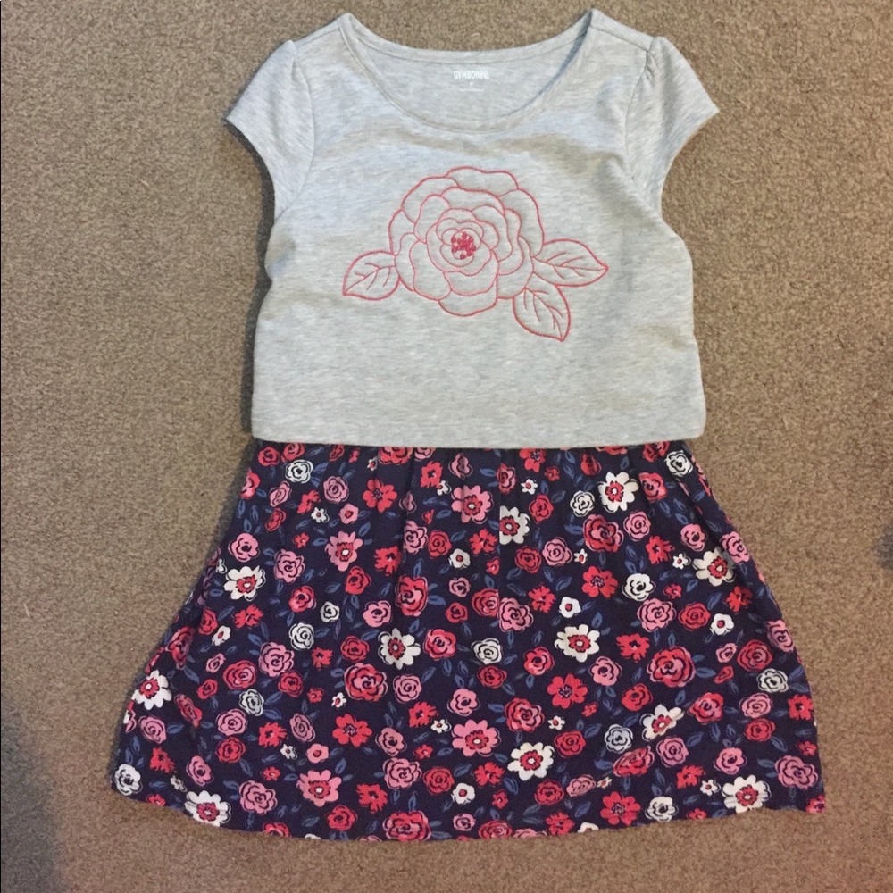 Gymboree size 6 dress
