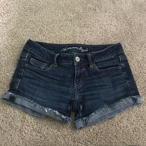 AEO jean shorts