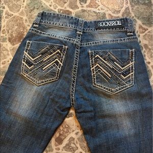 Rock & Roll Cowgirl 25x34 bootcut jeans