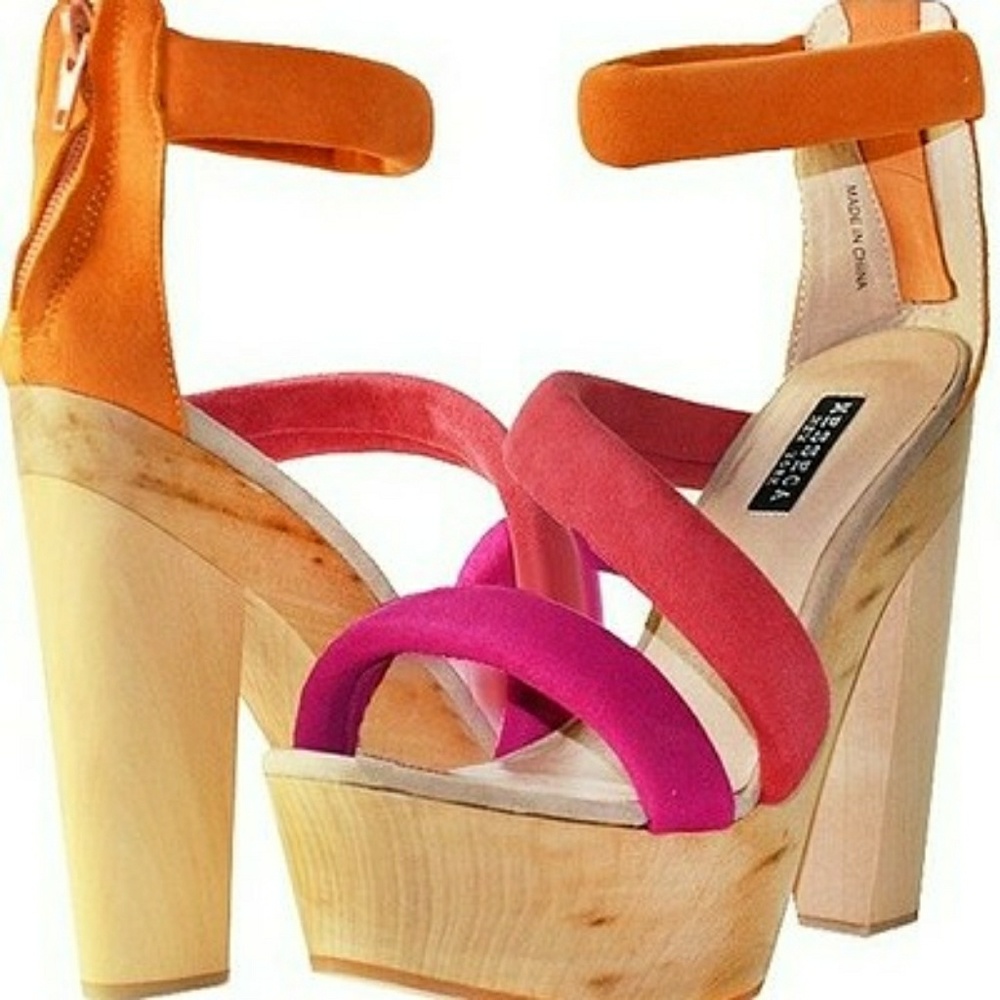 SOLD! Messeca New York Muffy Platform heels
