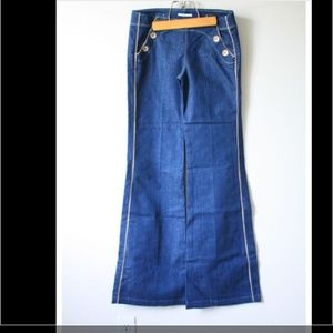7 FOR ALL MANKIND SAILOR JEANS Ss 27 EUC