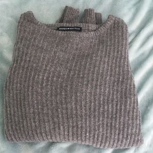 Brandy Melville knit sweater