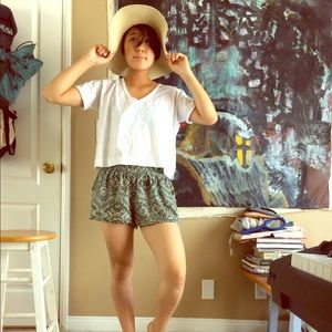 White madewell tee ✈️