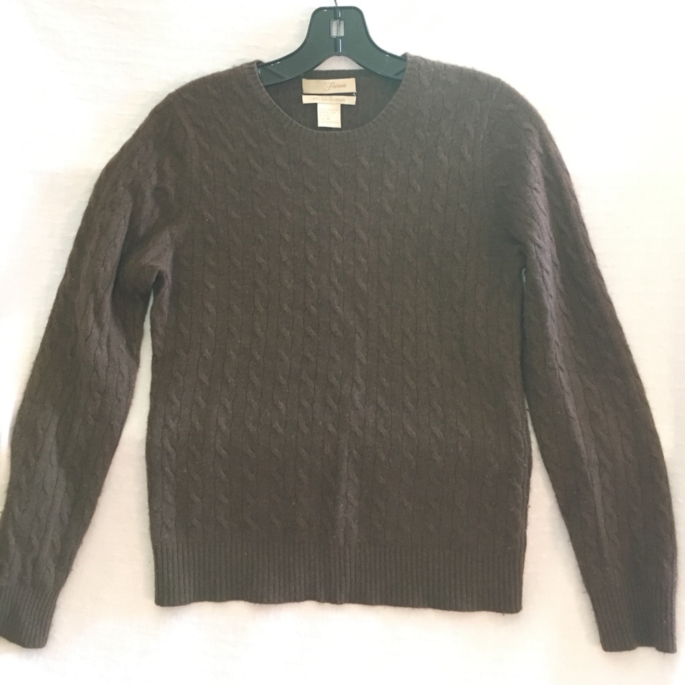 Crew neck sweater