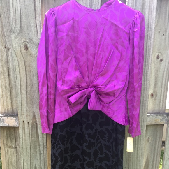 Alyssa Scott Petite Vintage Dress - Picture 1 of 5