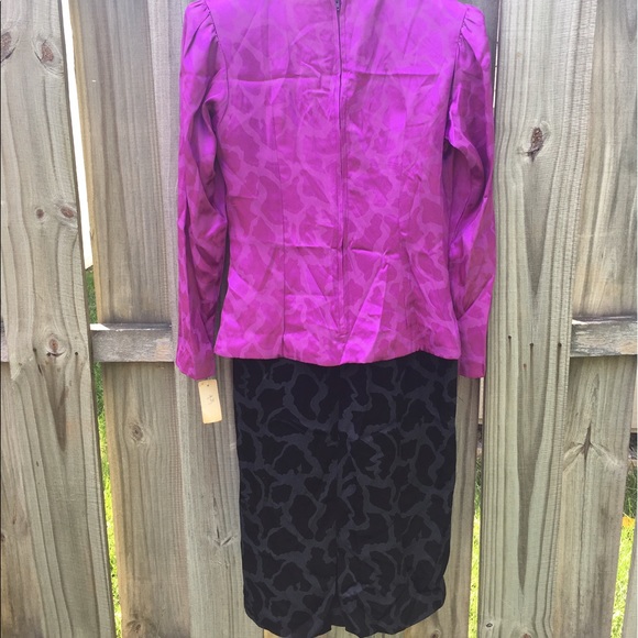 Alyssa Scott Petite Vintage Dress - Picture 2 of 5