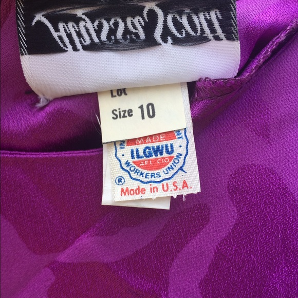 Alyssa Scott Petite Vintage Dress - Picture 4 of 5