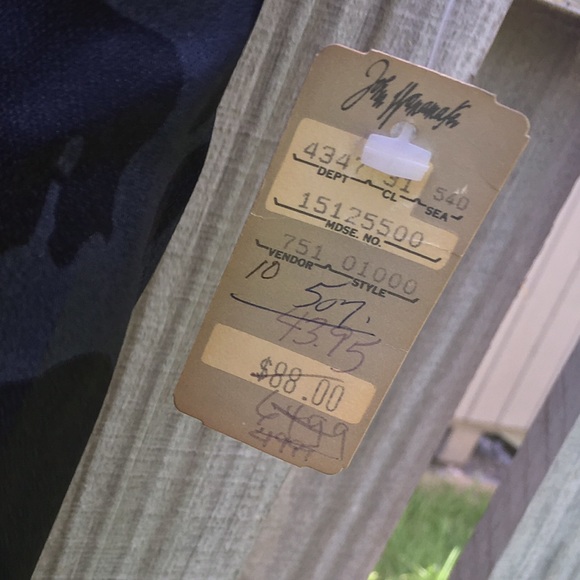 Alyssa Scott Petite Vintage Dress - Picture 5 of 5