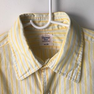 Dior button down shirt