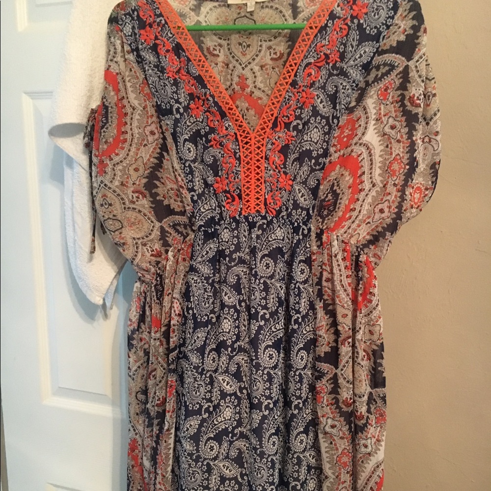 Paisley Miss Me Flowy Dress