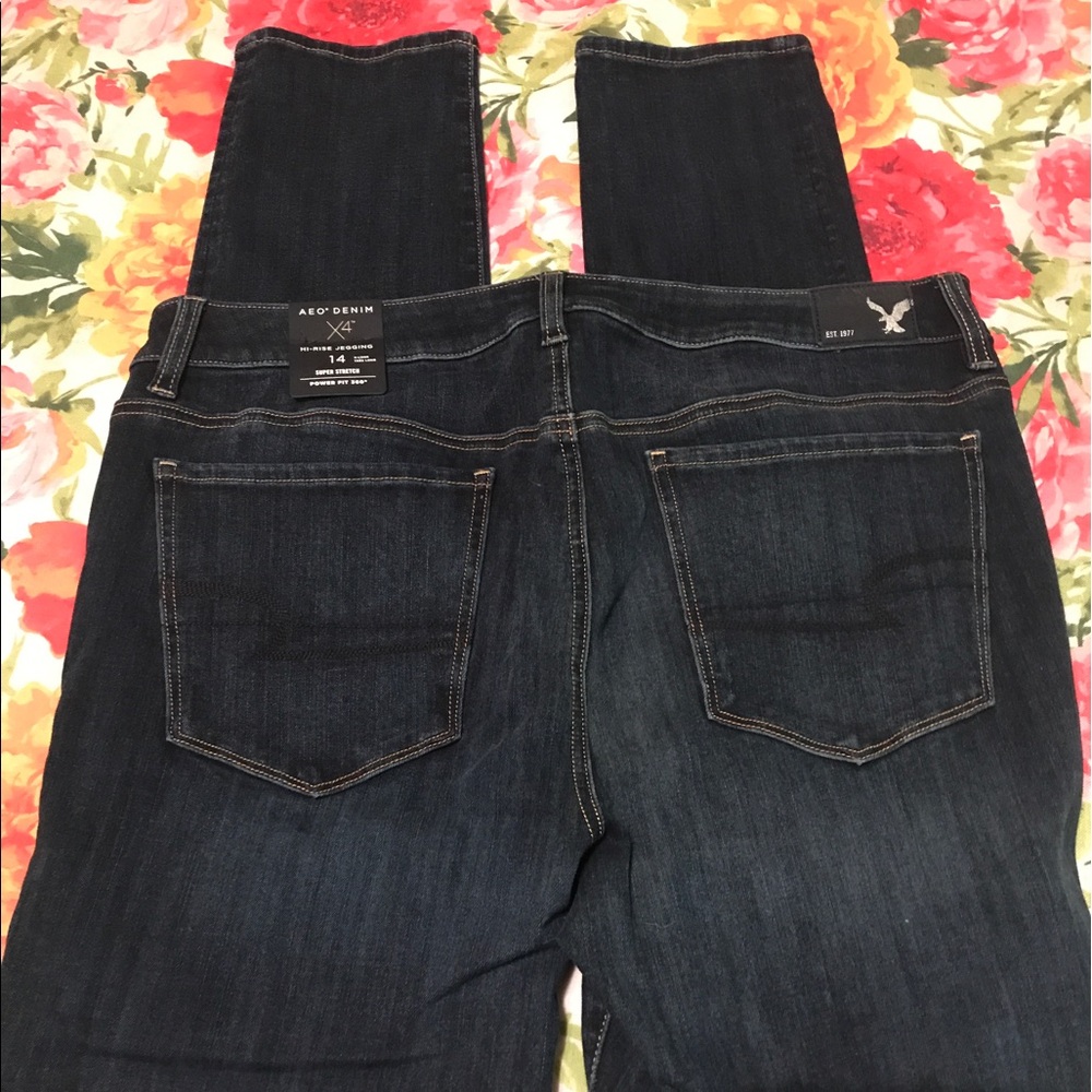 American Eagle Hi Rise Jegging- 14 x-long