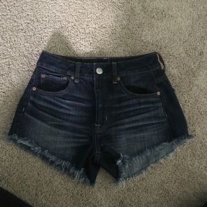 AEO high wasted shorts