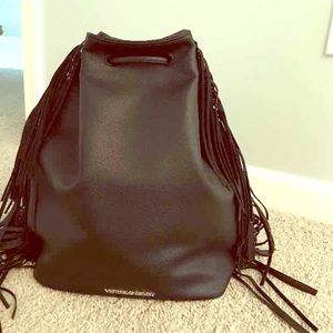 Victoria Secret Fringe Bag Back