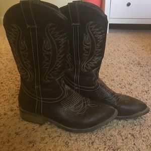 Brown Cowboy Boots