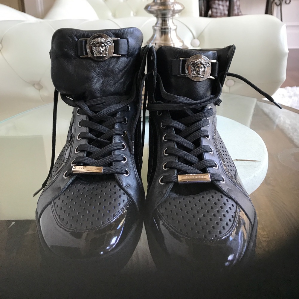 Authentic Versace men's sneakers