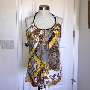 Classic lady's halter top, Size L