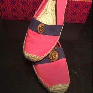 Tory Burch Beacher Flats espadrilles