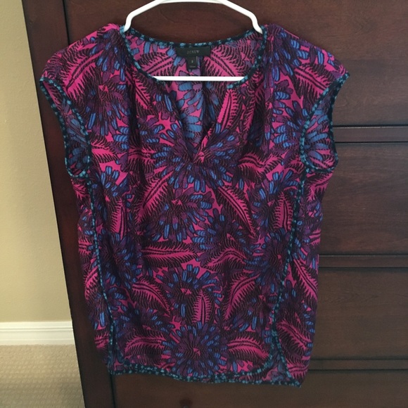 J. Crew Tops - J crew silk tank