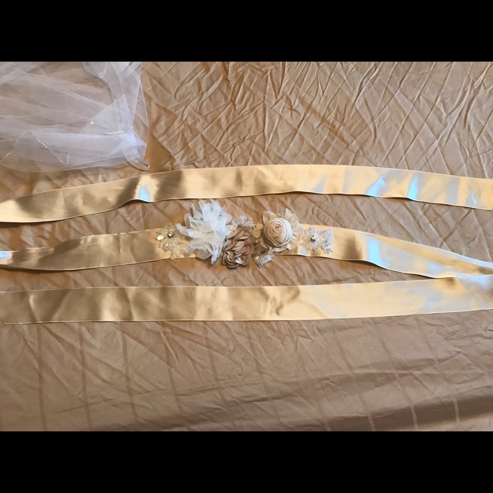 Davids Bridal sash