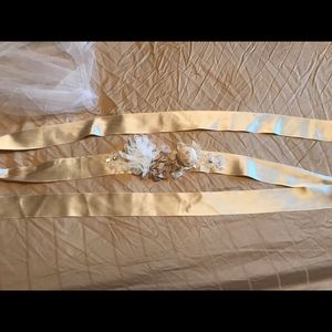 Davids Bridal sash