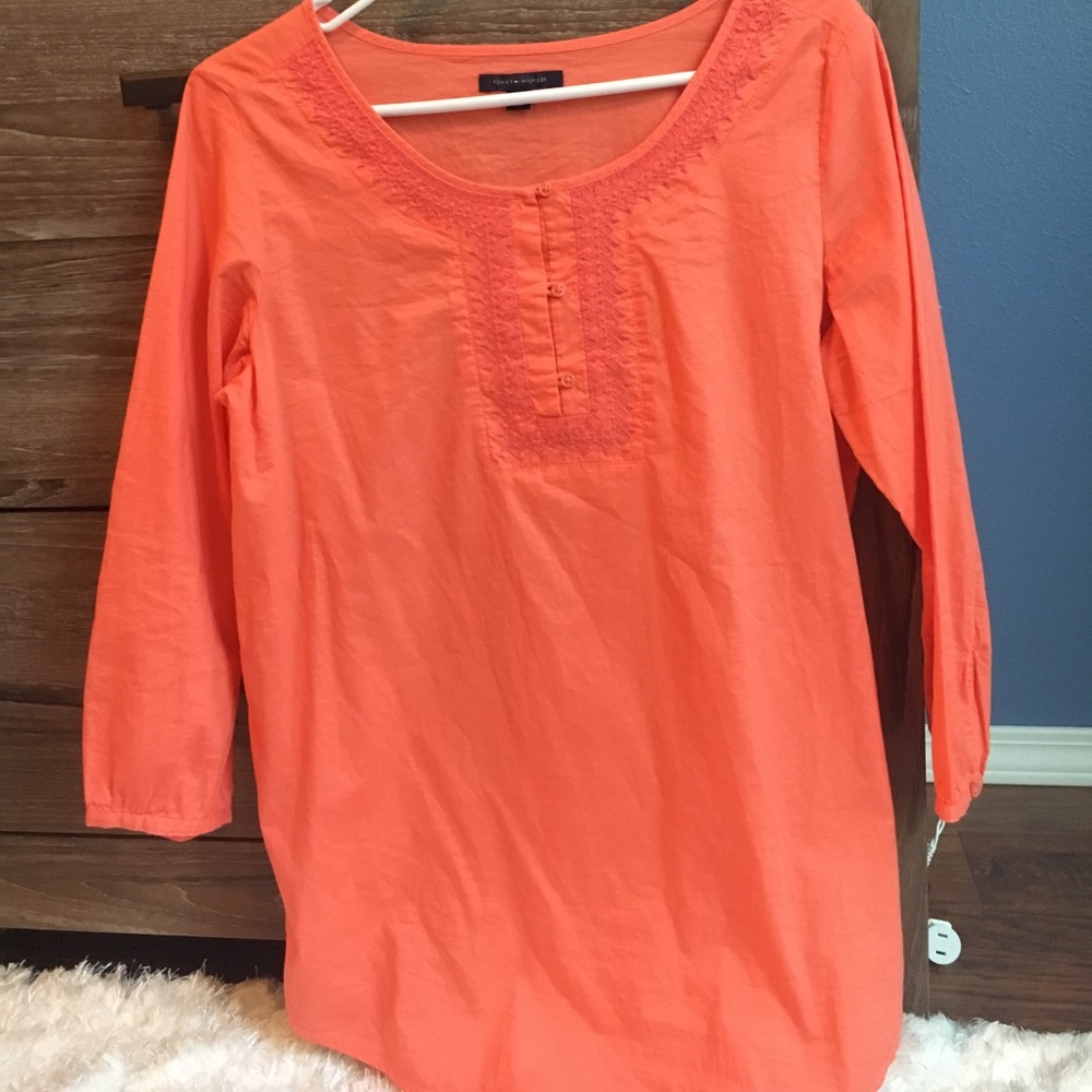 Timmy Hilfiger long top