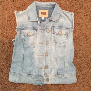 Denim vest