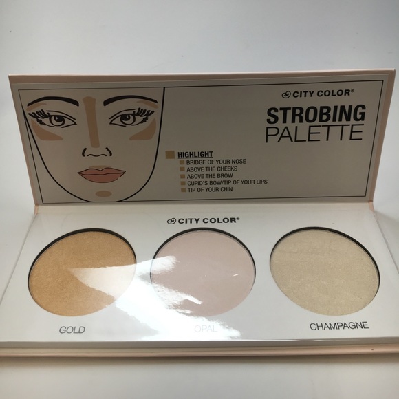 City Color Strobing Palette - Picture 2 of 3