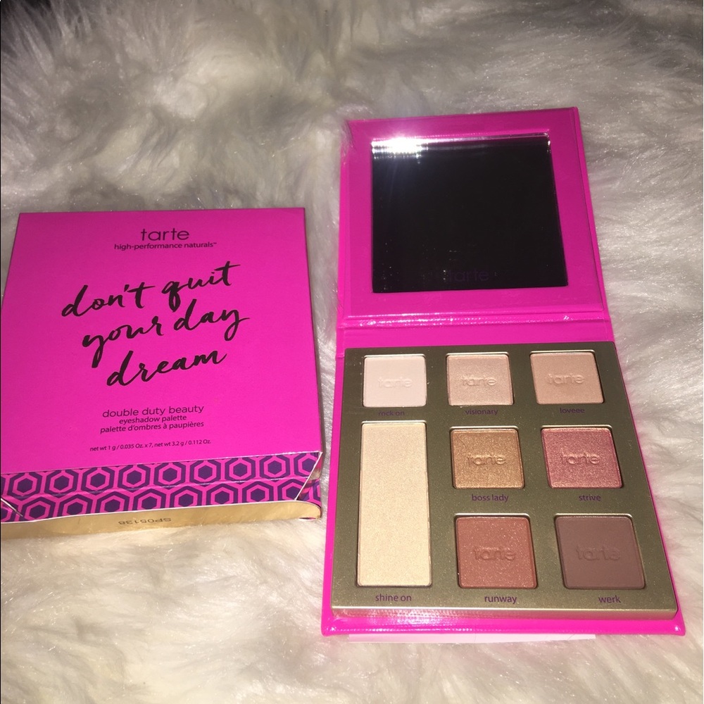 TARTE Don't quit your day dream Eye Shadow Palette
