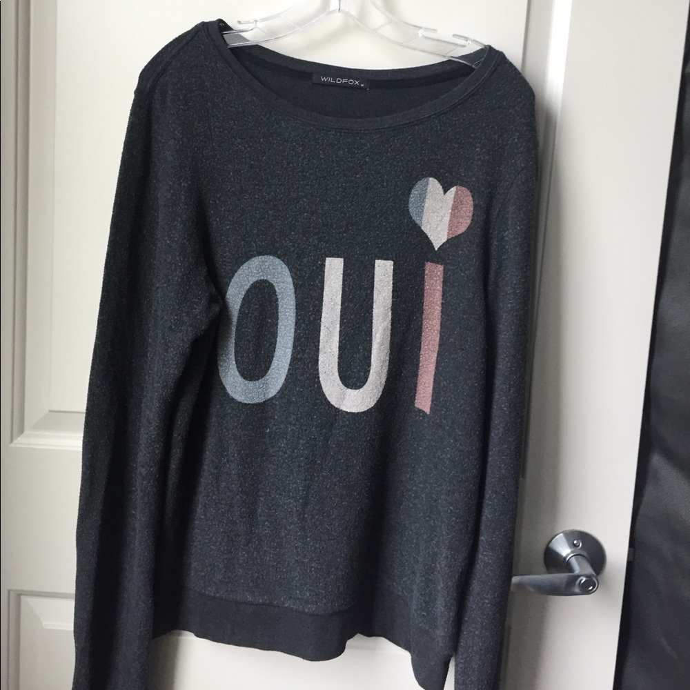 Wildfox sweater France size medium