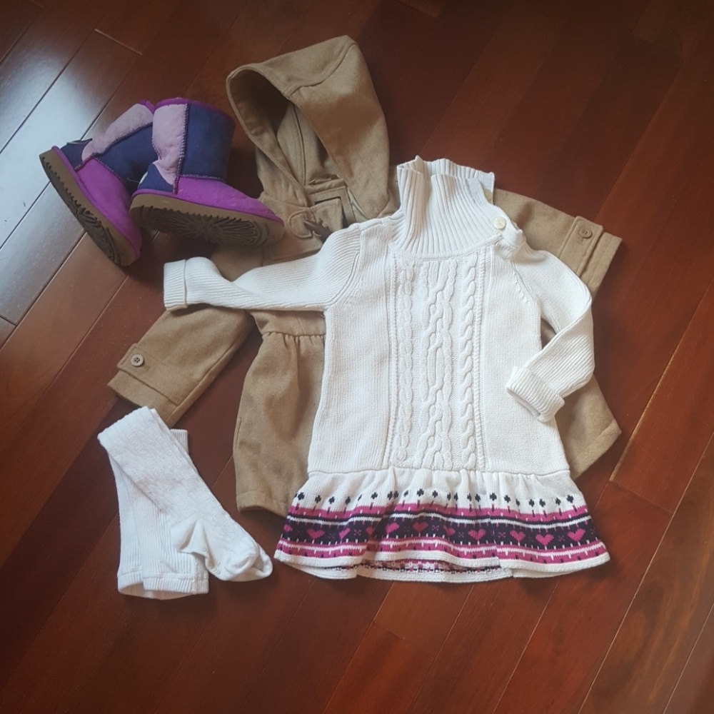 Gap sweater dress 18-24mos